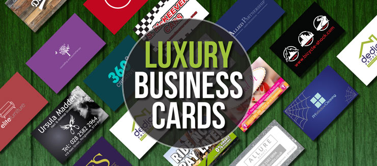Luxruy business cards